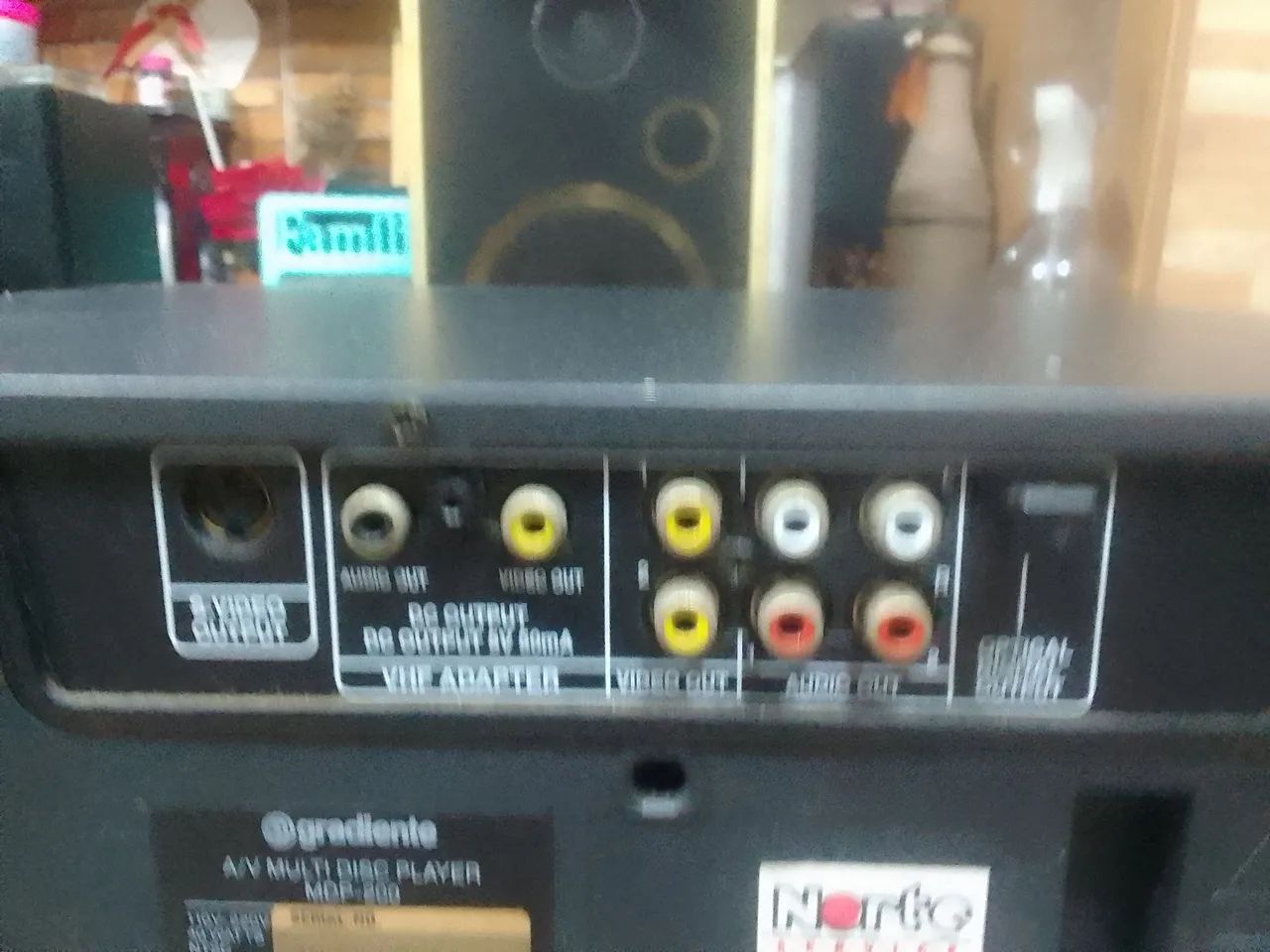 Gradiente MDP-200 - Aparelho de Som leia. - Foto 4