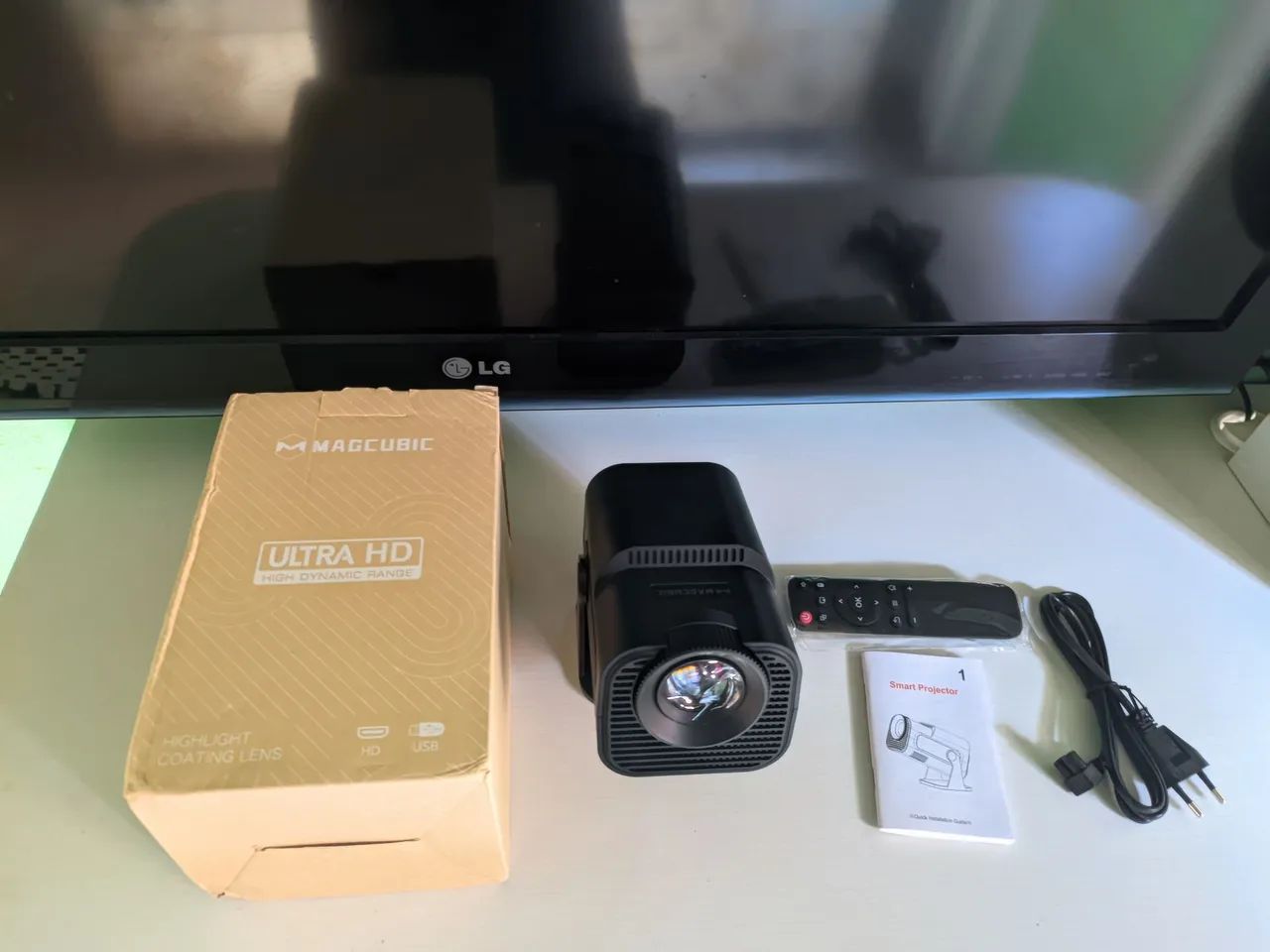 Projetor Magcubic HY320 Mini - Foto 2