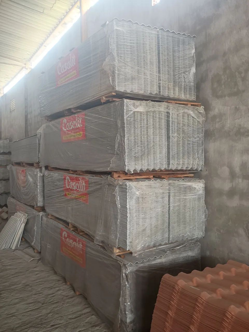 Telha Brasilit da fina tamanho 50 pó 2e44 valo da unidade $27 entrega a partir de 20  - Foto 4