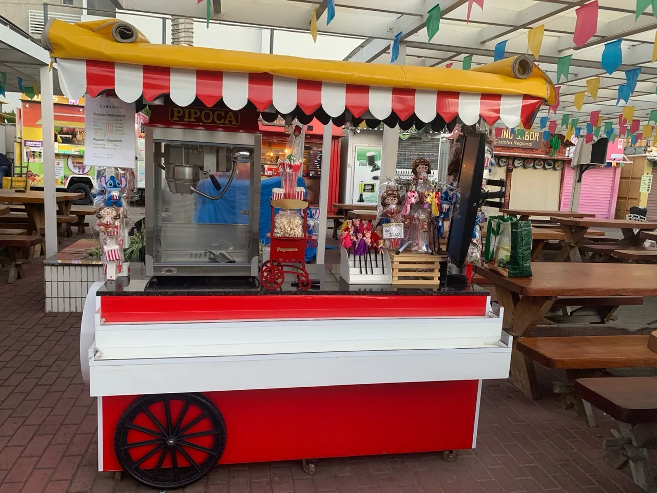 Carrinho de Pipoca - Eventos, Festas e Lazer!
