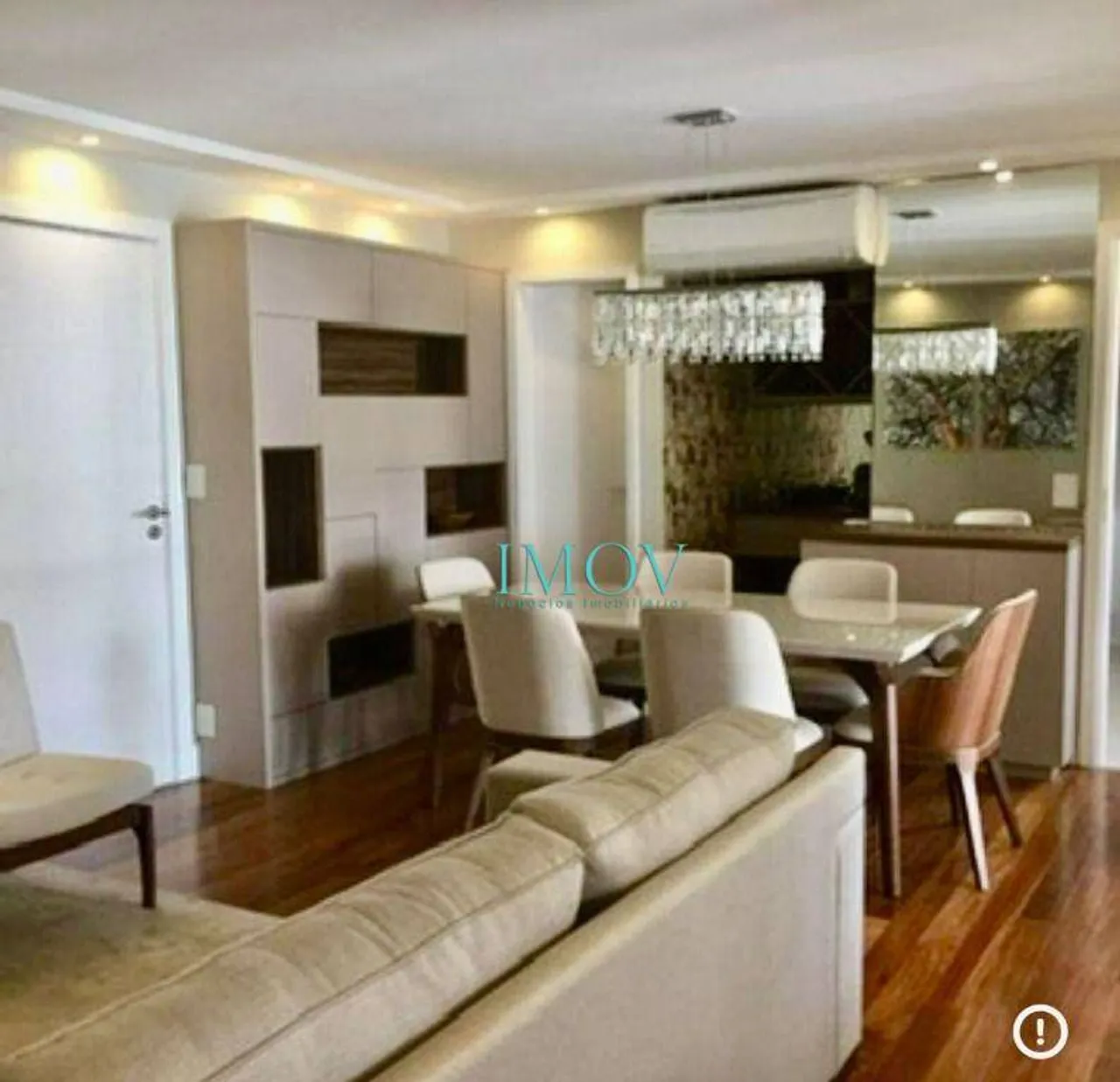 Apartamento com 3 dormitórios para alugar, 125 m² por R$ 7.230/mês - Royal Park - São José