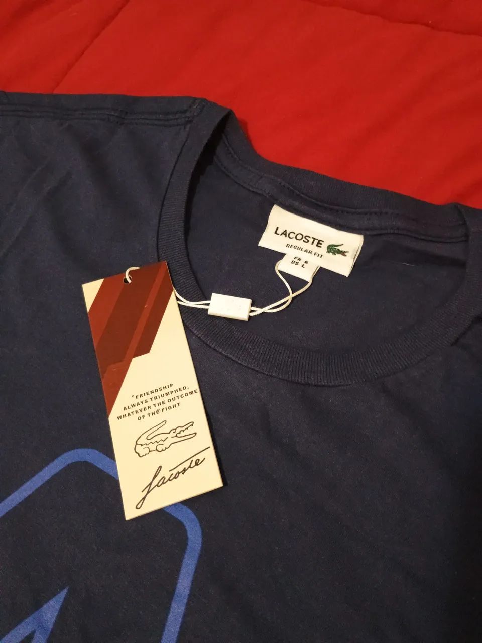Camiseta Lacoste Premium Masc G - Foto 3