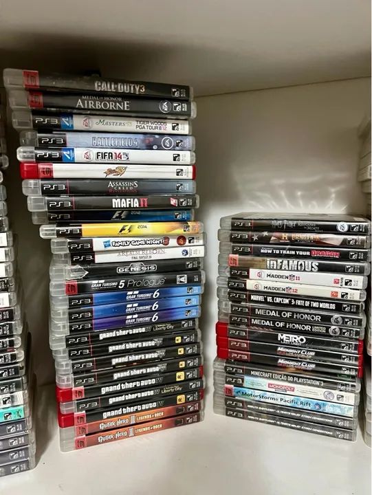 Jogos de Ps3 - Consultar valores no chat