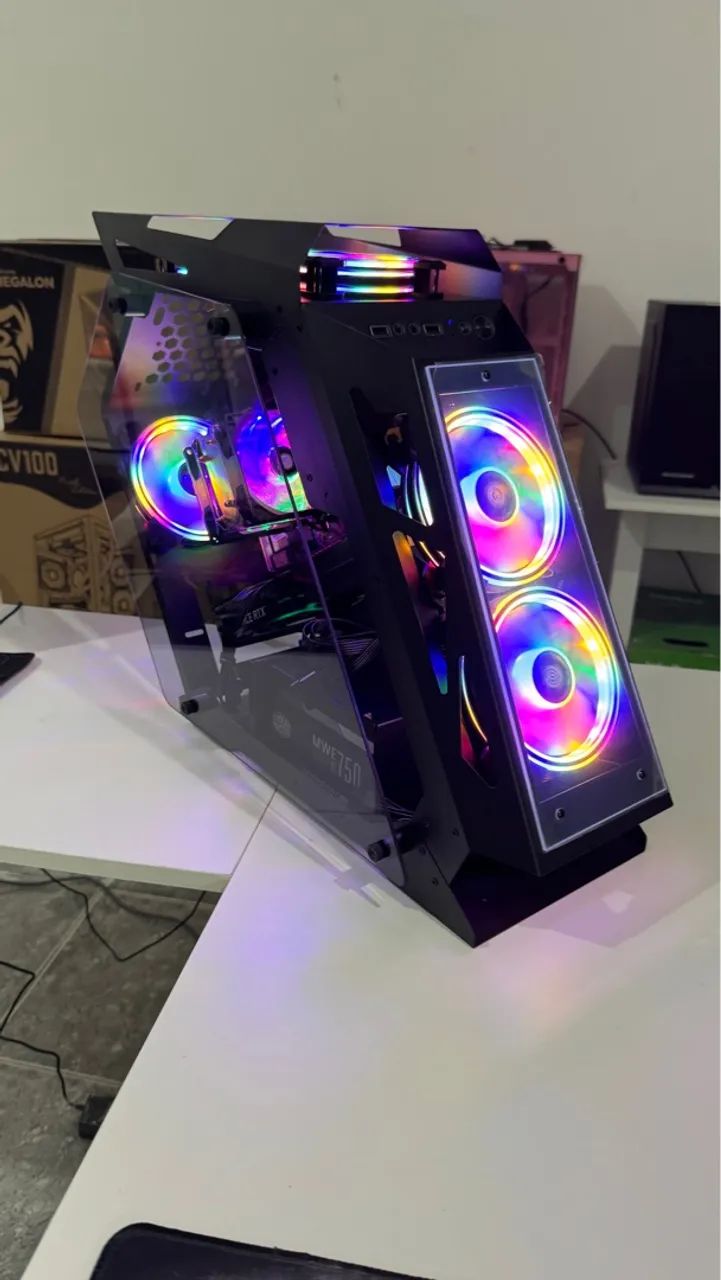 Pc gamer i5 12a 16a rtx 3060 12gb ssd 512