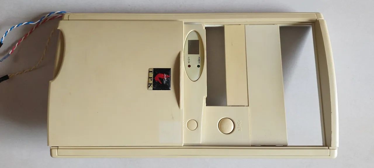 Painel frontal p/ gabinete antigo  - Foto 2