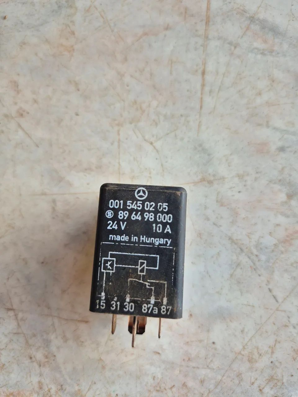 Reles original mb actros 2011