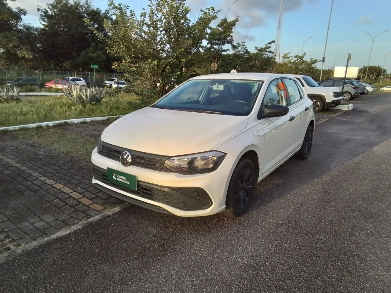 Volkswagen Polo 2024 1.0 mpi track manual