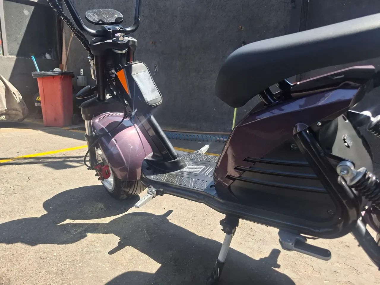 Scooter elétrica de 3000w x11 estilo Harley  - Foto 3