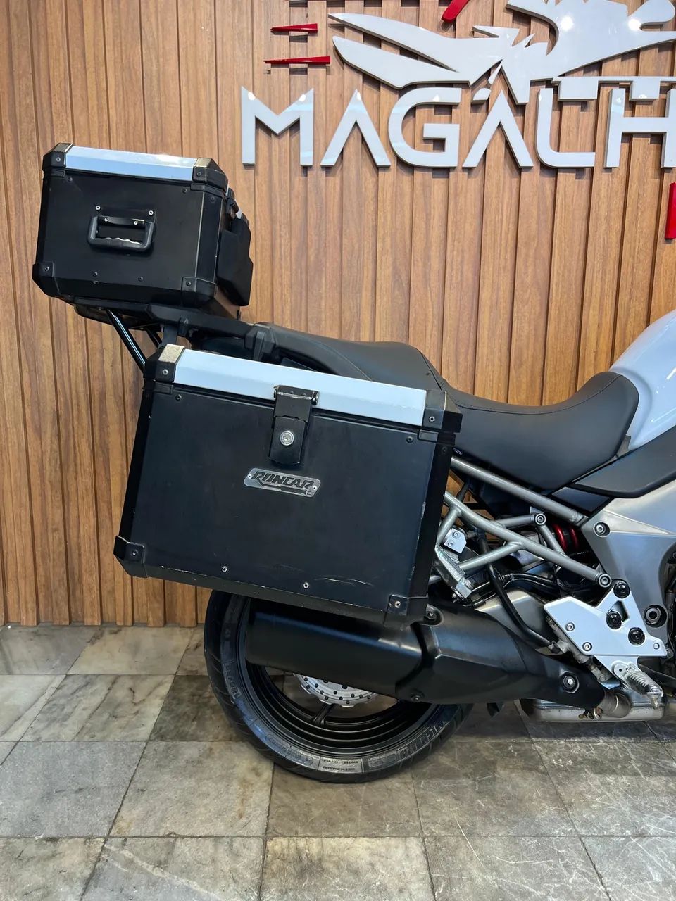 Versys 1000 Grand Tourer 2013 ABS - Financiamento bancário e cartão  - Foto 4