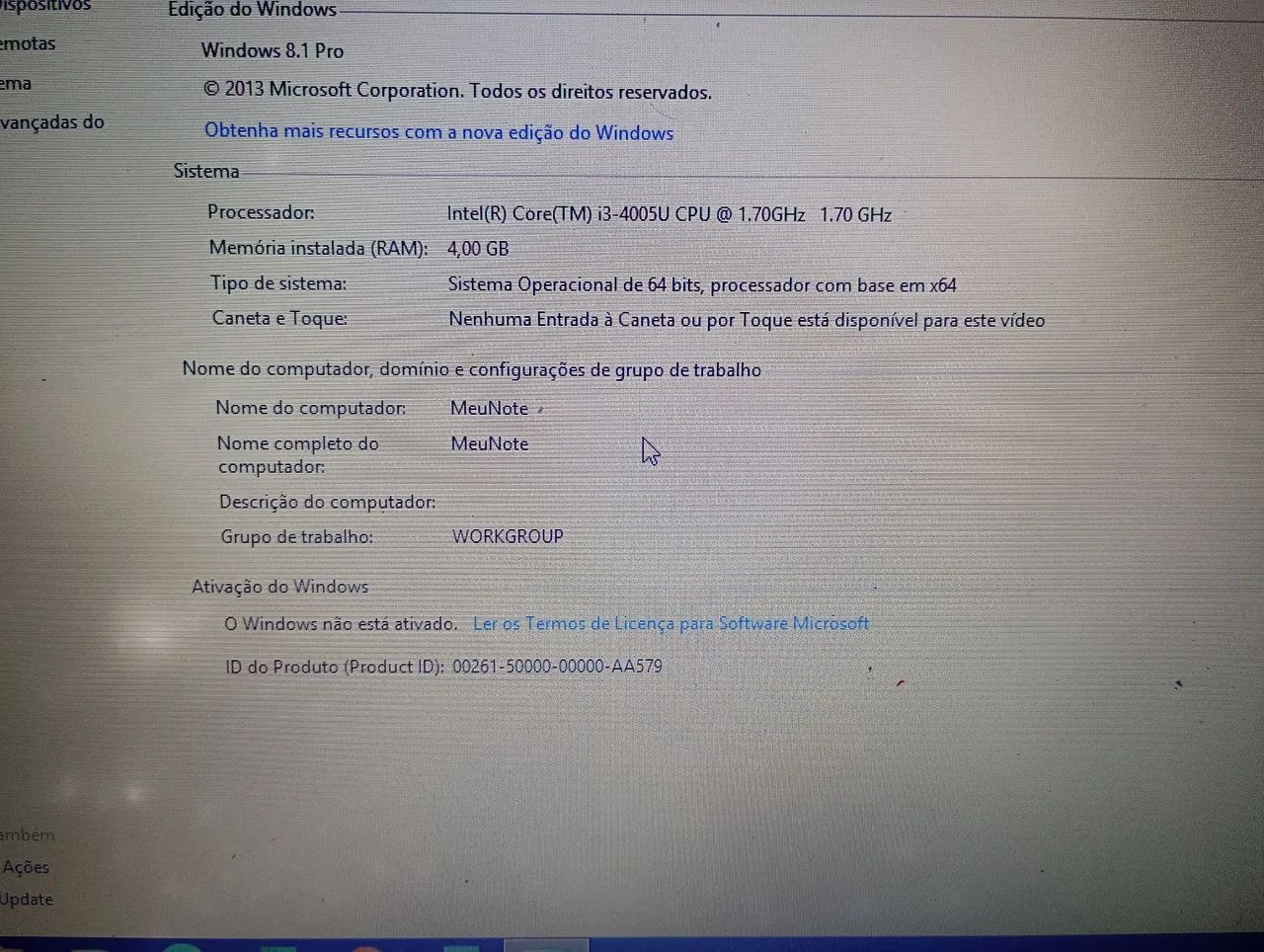 Notebook Dell Core i3 64bits - Foto 3