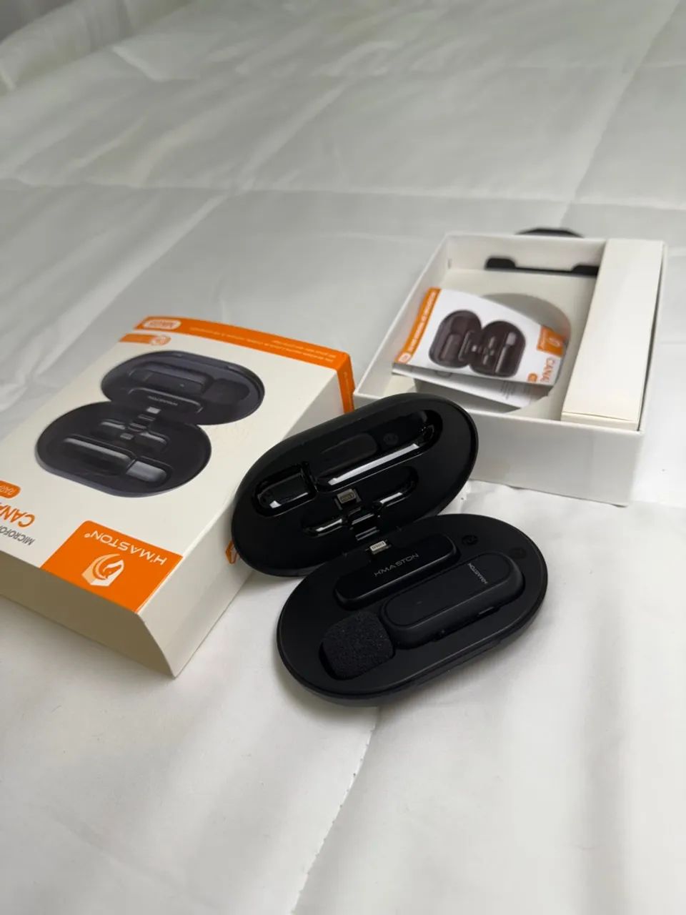 Microfone HMASTON Sem Fio