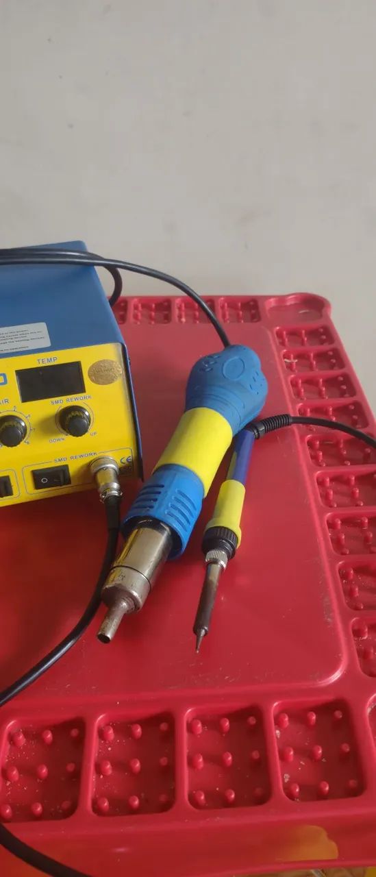 Yaxun Estação de solda  - Foto 3