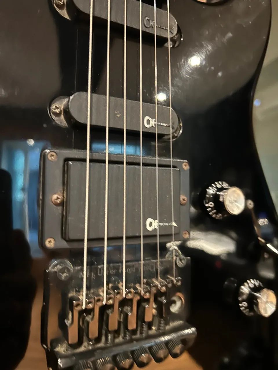 Guitarra Charvell - Modelo CHARVETTE - Foto 4