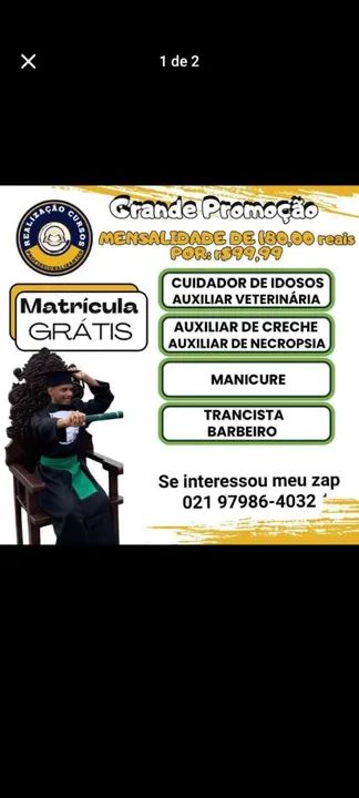 Cursos Profissionalizantes 