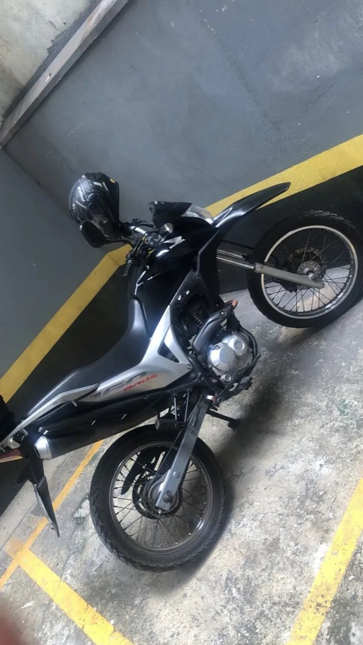 BROS 160 2015 (TROCA) FAZER 250