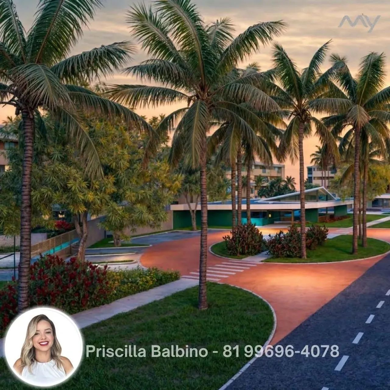 Flat em Muro Alto | My Beach Experience | Studio 26m² | maior resort de muro alto  pe - Foto 3