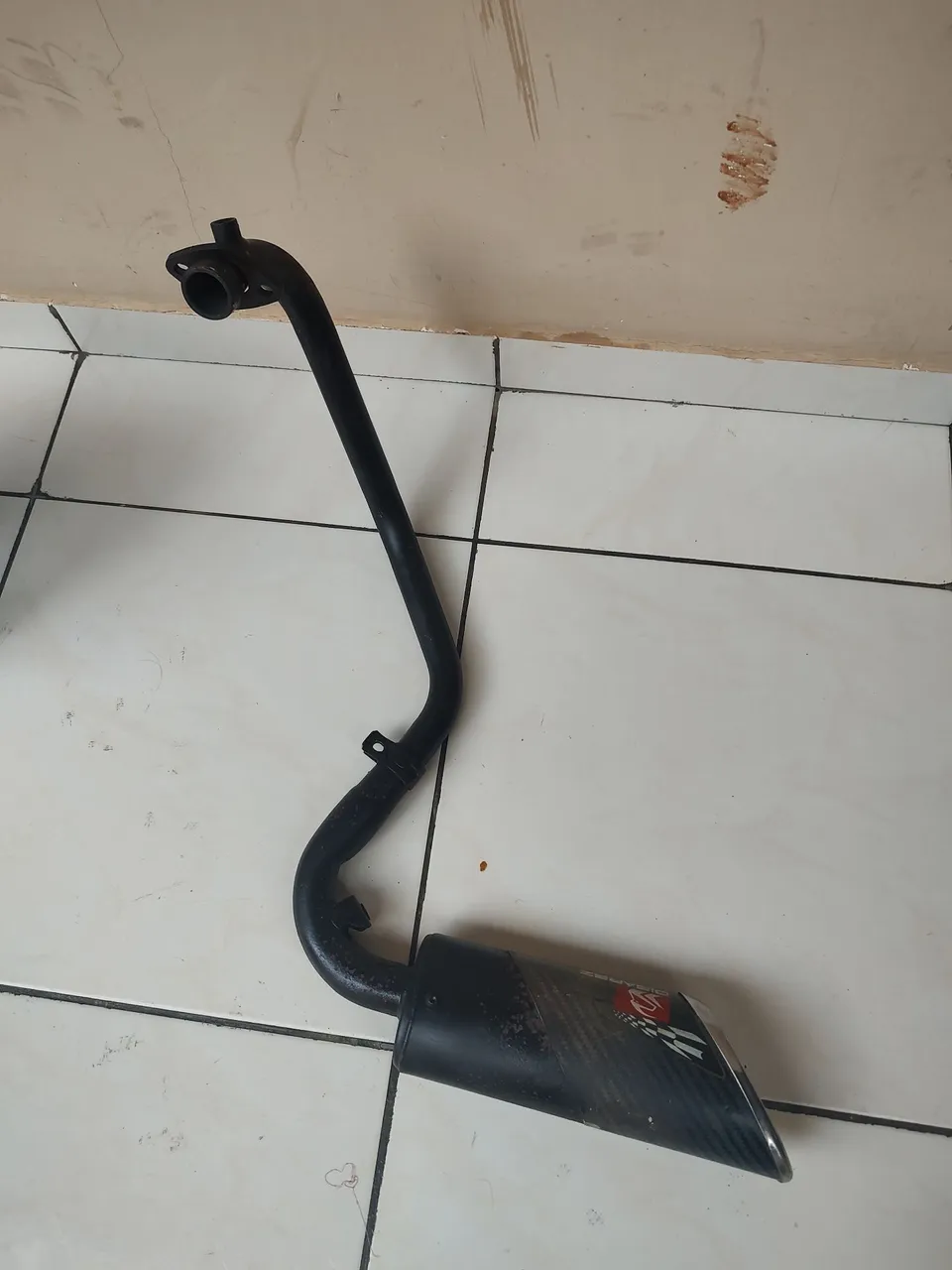 Escapamento Moto