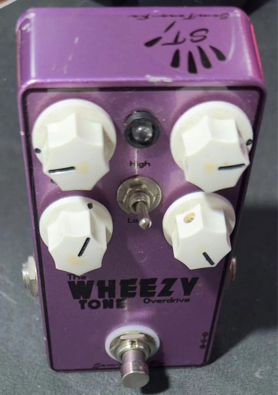 Pedal Overdrive Wheezy Tone - Foto 3