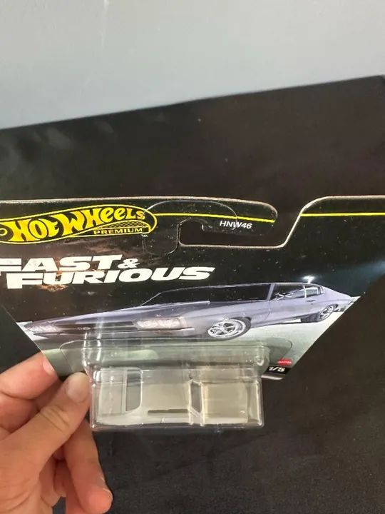 Hot Wheels Premium 1970 Chevelle SS - Foto 3