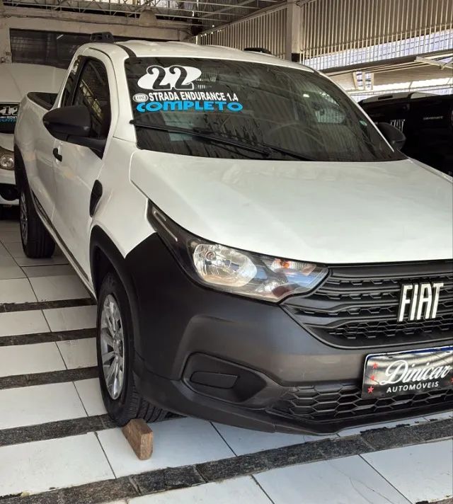Fiat Strada Endurance 1.4 Flex 8V CS Plus 2022 - Foto 2