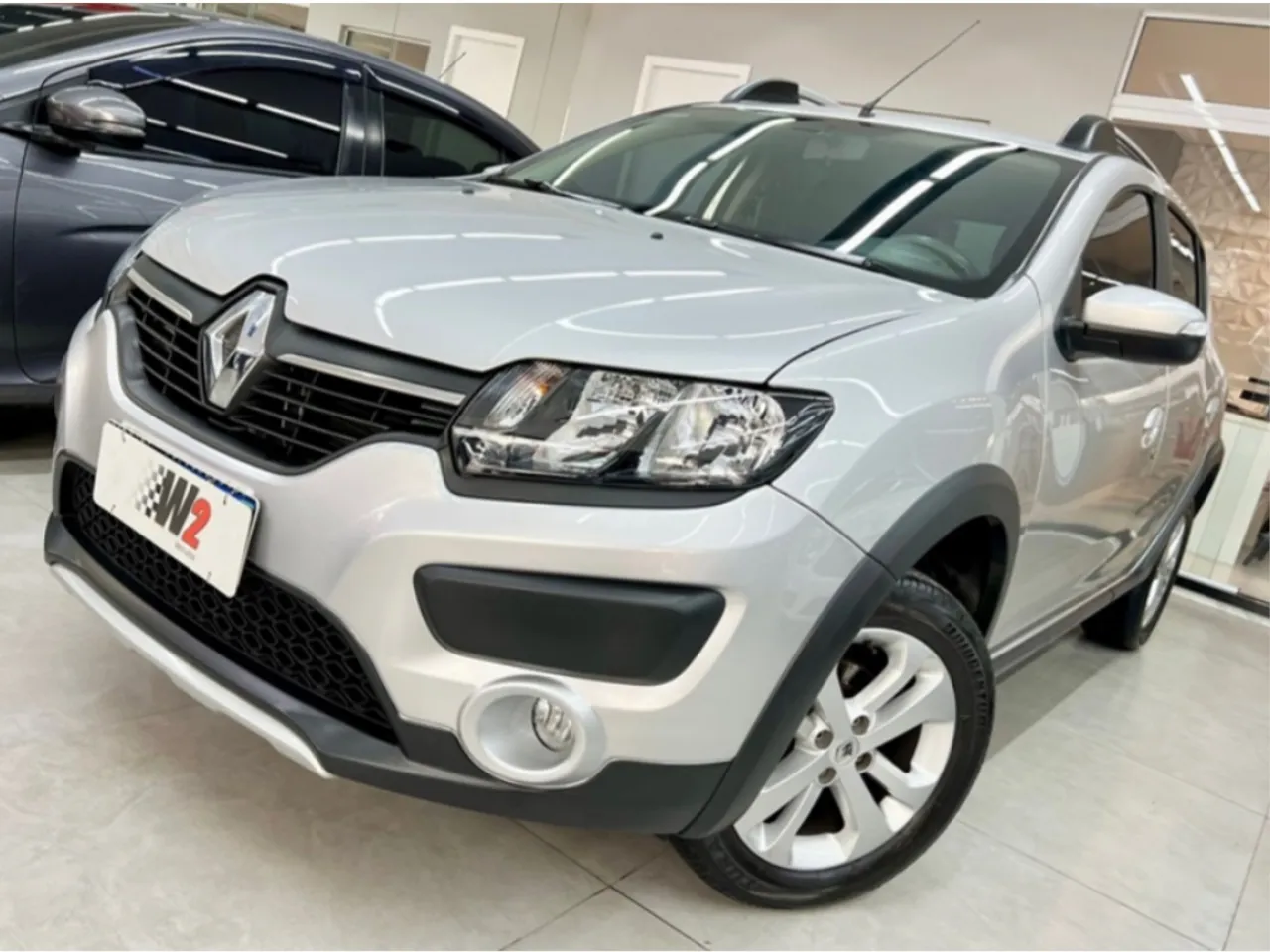 Renault Sandero 2020 1.6 16v sce flex stepway dynamique manual