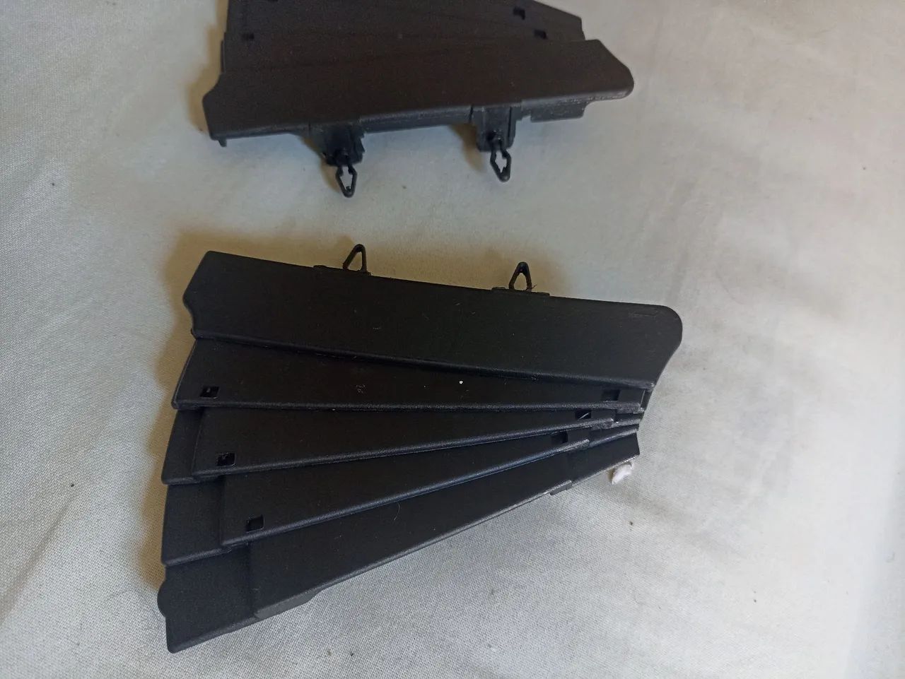 Par de sanfona da primeira escama do teto solar FIAT STILO - Foto 4