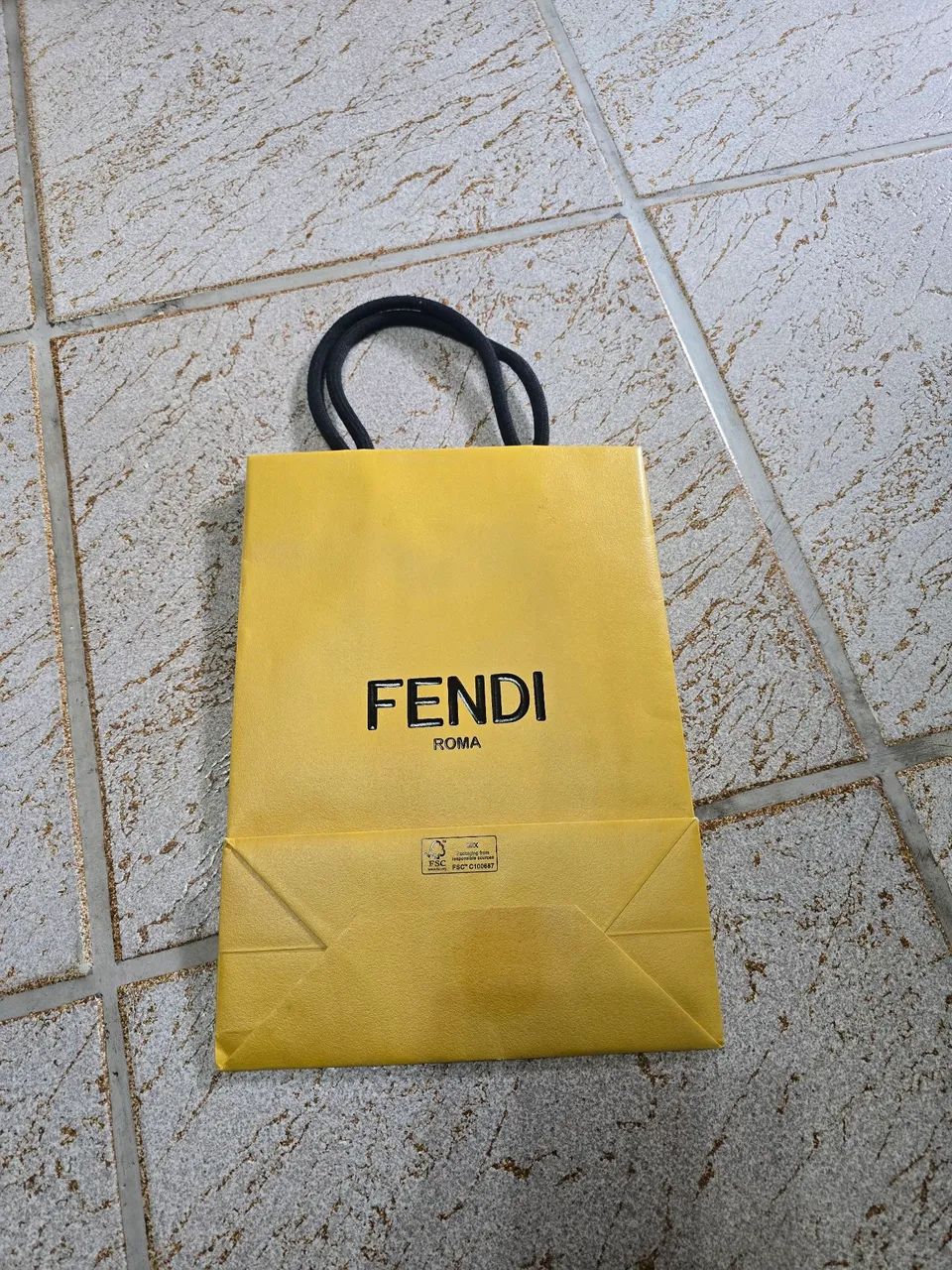 Sacola fendi  - Foto 4