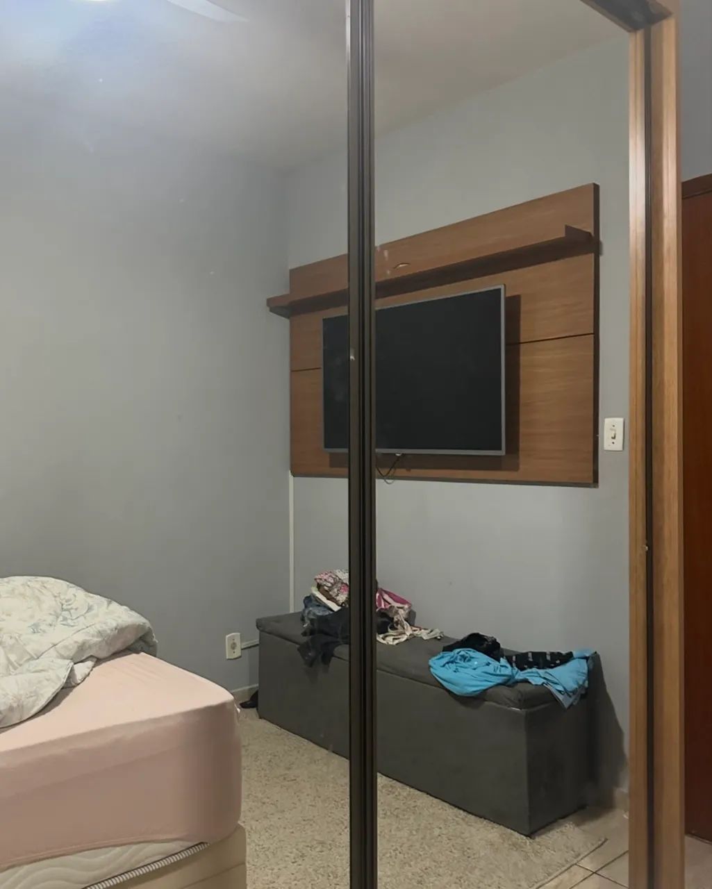 Painel de TV 1,10x 1,85 comprimento 100% MDF - Foto 3