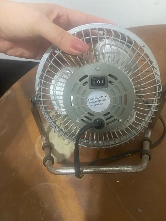 Ventilador de Mesa 5 Pás - Alta Velocidade - Foto 4
