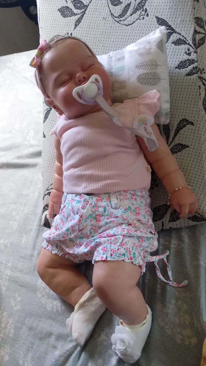 Bebê reborn  - Foto 6