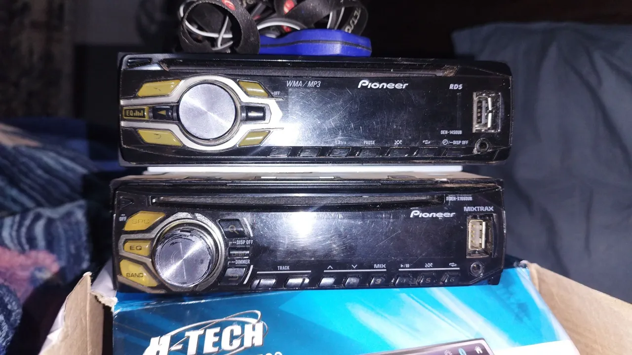 2 Aparelhos de Som Pioneer