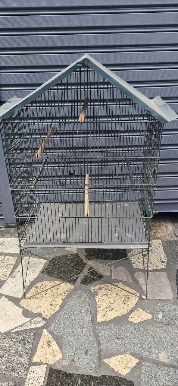 Gaiola grande pássaros