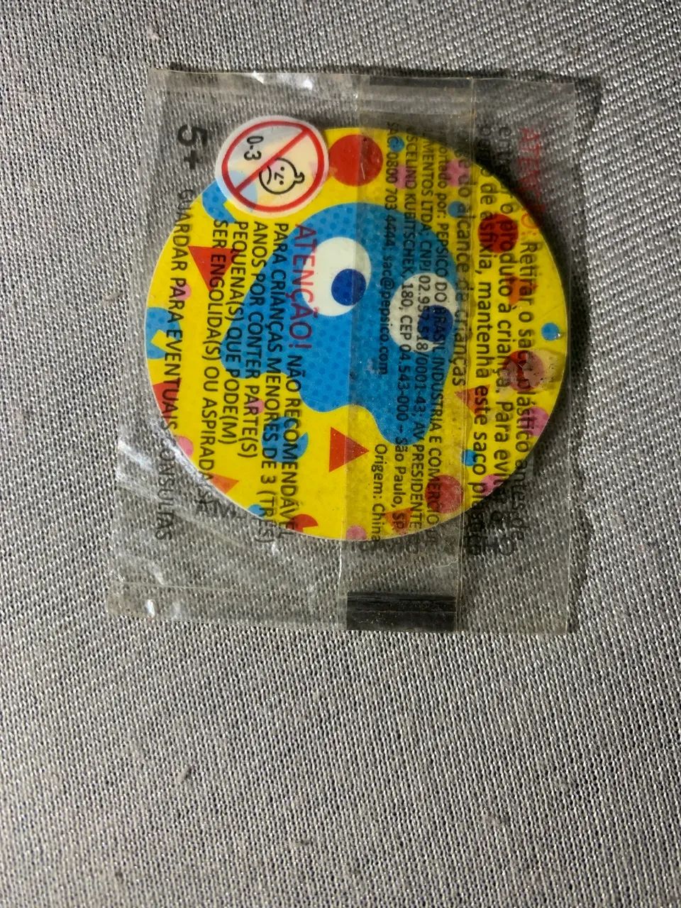 Tazos pac-man 