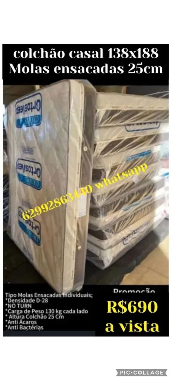 Camas,bases, colchões  - Foto 3