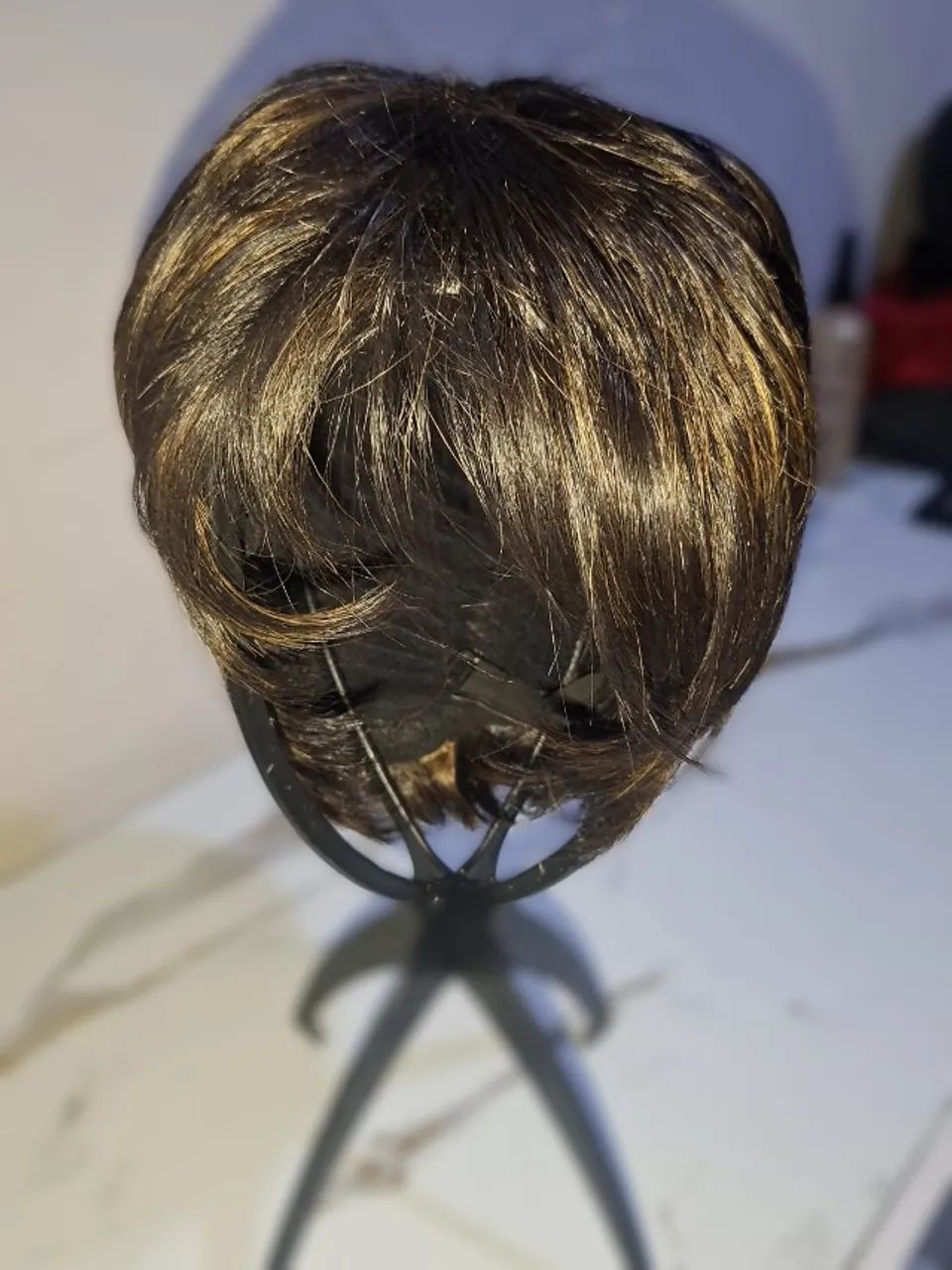 Wig mesclada Curta