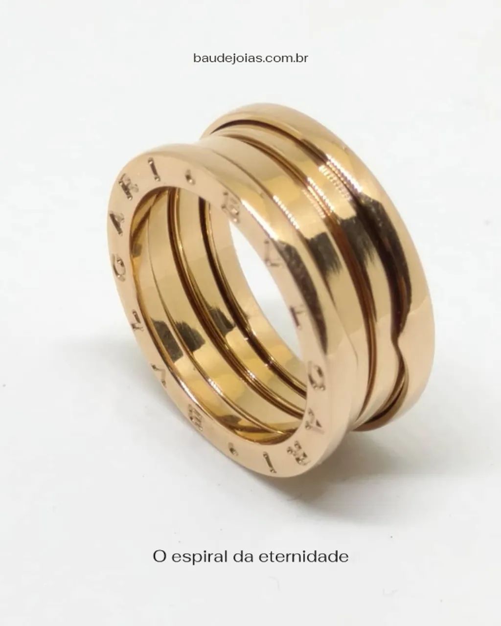 Anel BVLGARI B-ZERO 1
