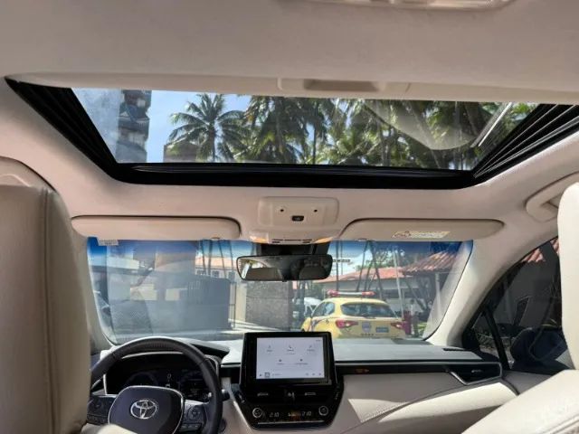 Toyota Corolla 2024/2024 Altis Prem. Hybrid 1.8 Flex estado de zero!! - Foto 11