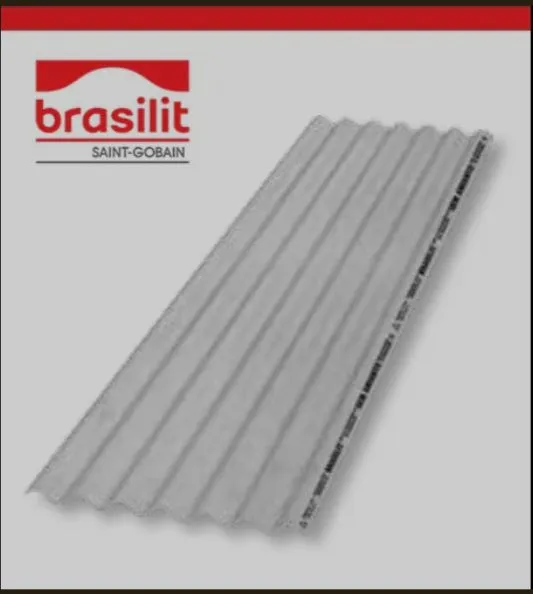 Telha Brasilit 2.44 por 50 4mm entrega gratis pra Maceió (apatir 20 unidades)