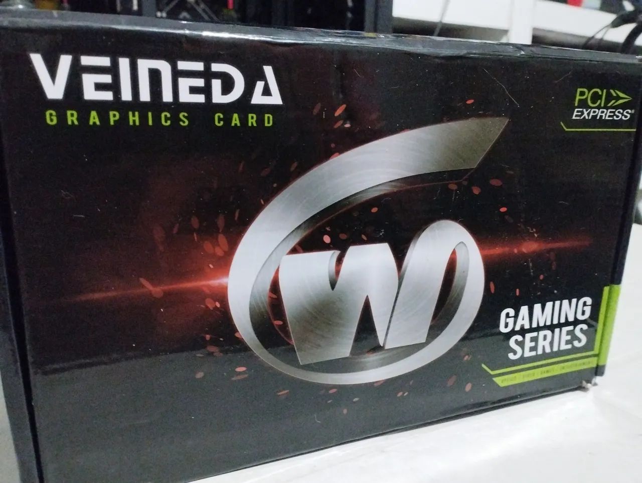 Placa de Vídeo RX580 Veineda Gaming Series (DEFEITO)