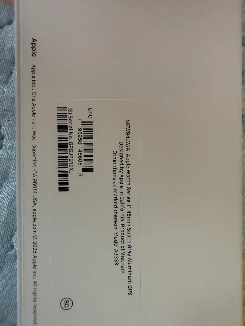 VENDO APPLE WATCH SÉRIE 11 NOVO NUNCA USADO  - Foto 3