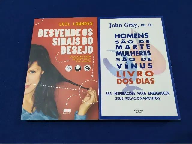 Livros Relacionamentos John Gray / Leil Lowndes - Foto 2