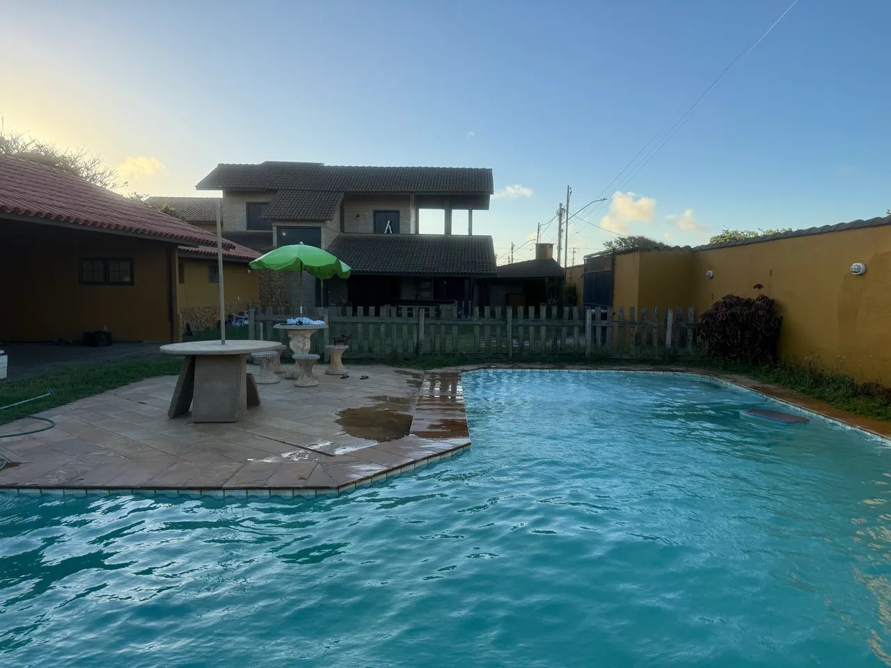 Alugo para temporada 