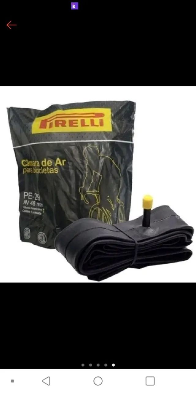 Câmara de Ar Pirelli PE-29 AV 48mm - Foto 3