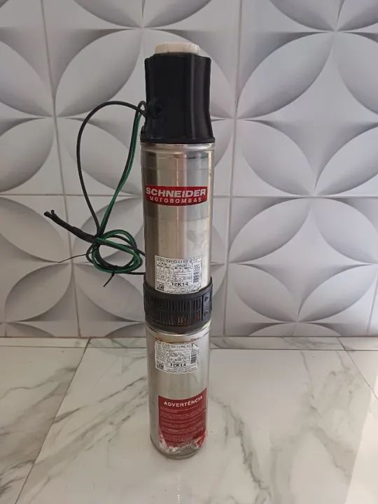 Bomba D'água Submersa ½ CV Schneider 115V