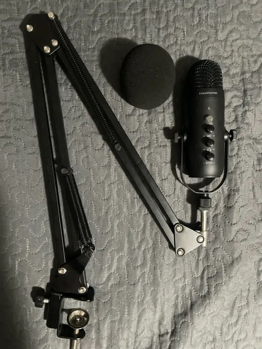MICROFONE PROFISSIONAL - HAOMUREN k66