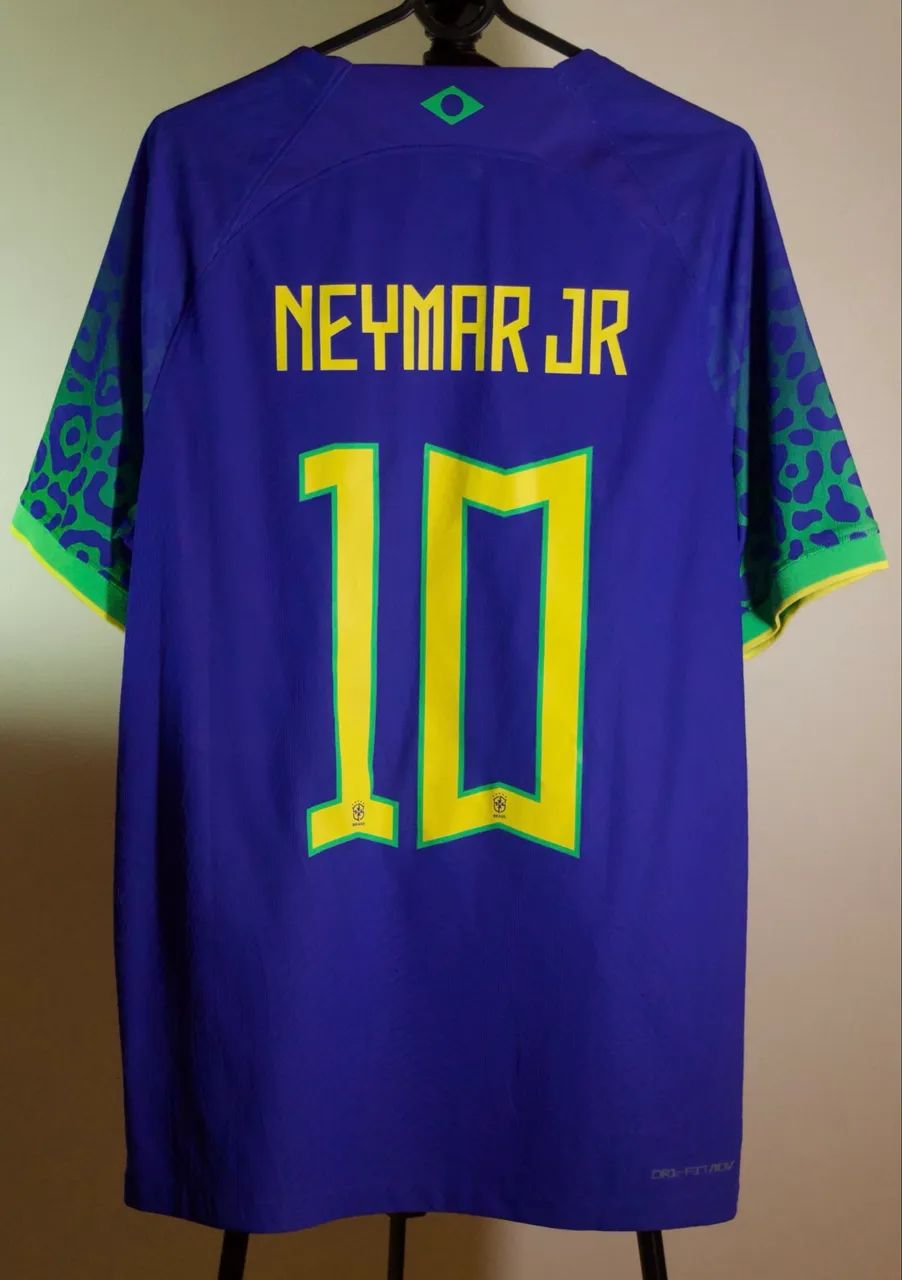 Camisa Seleção Brasileira Neymar  - Foto 4