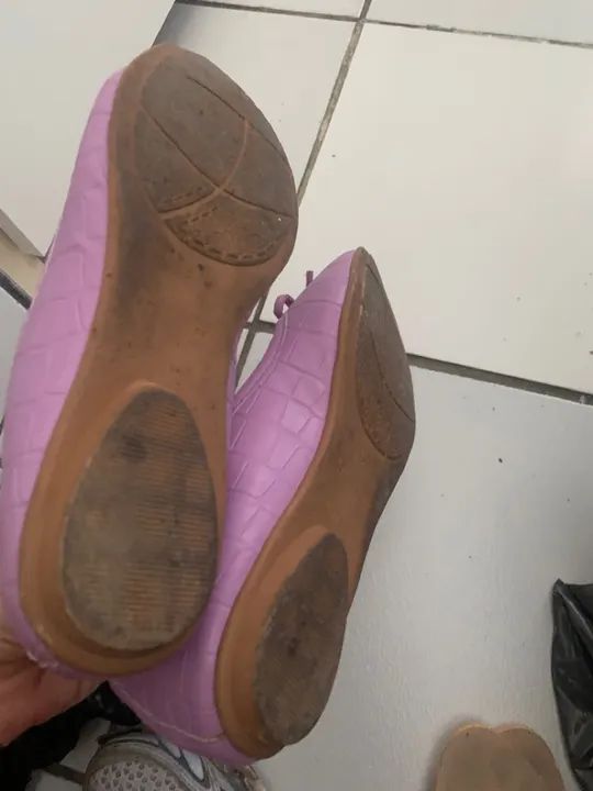 Sapatilhas Femininas Rosa