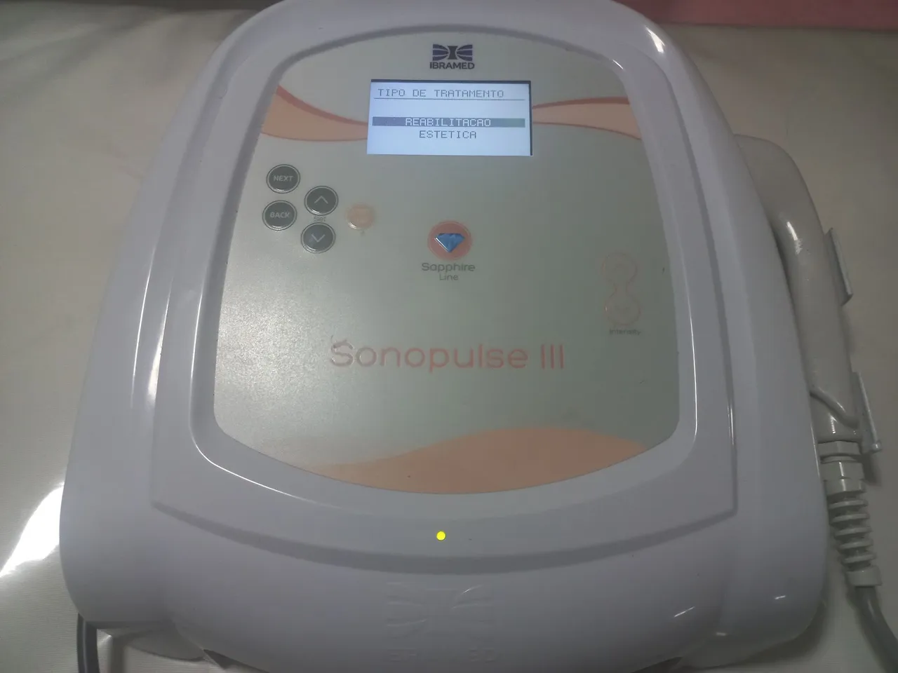 Aparelho Sonopulse III Ibramead