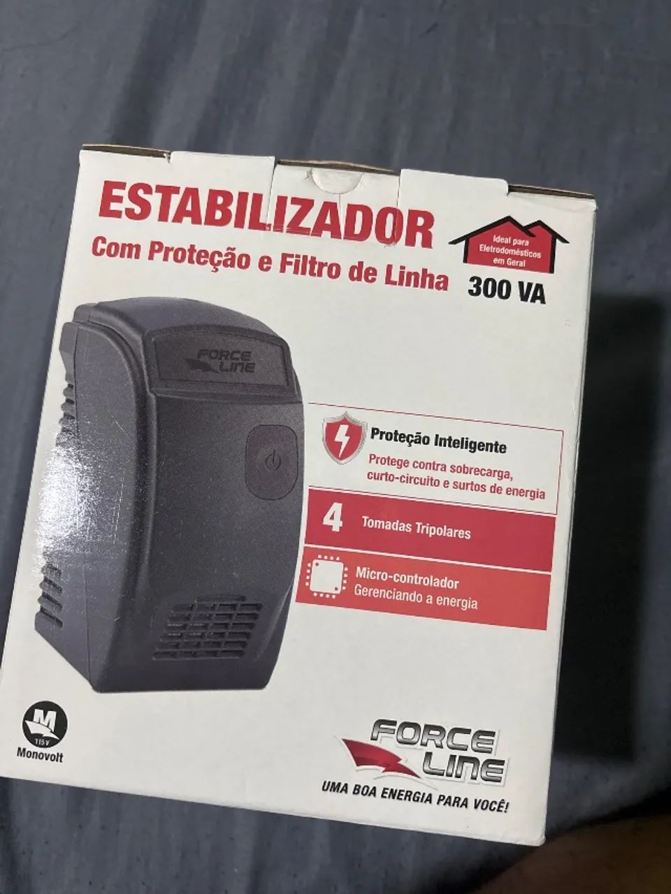 Estabilizador 300va