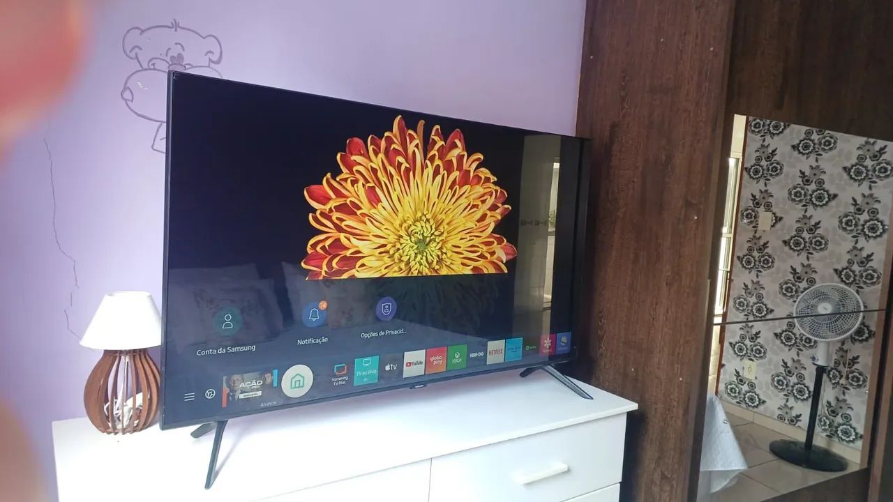 TV smart 4k Samsung tizen 50 polegadas com xbox e alexa - Foto 4